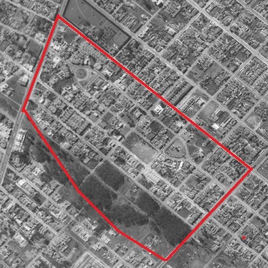 Foto aérea de 1958 — Memória Paulista