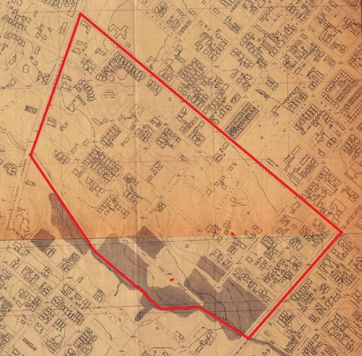 GeoSampa — mapeamento 1954
