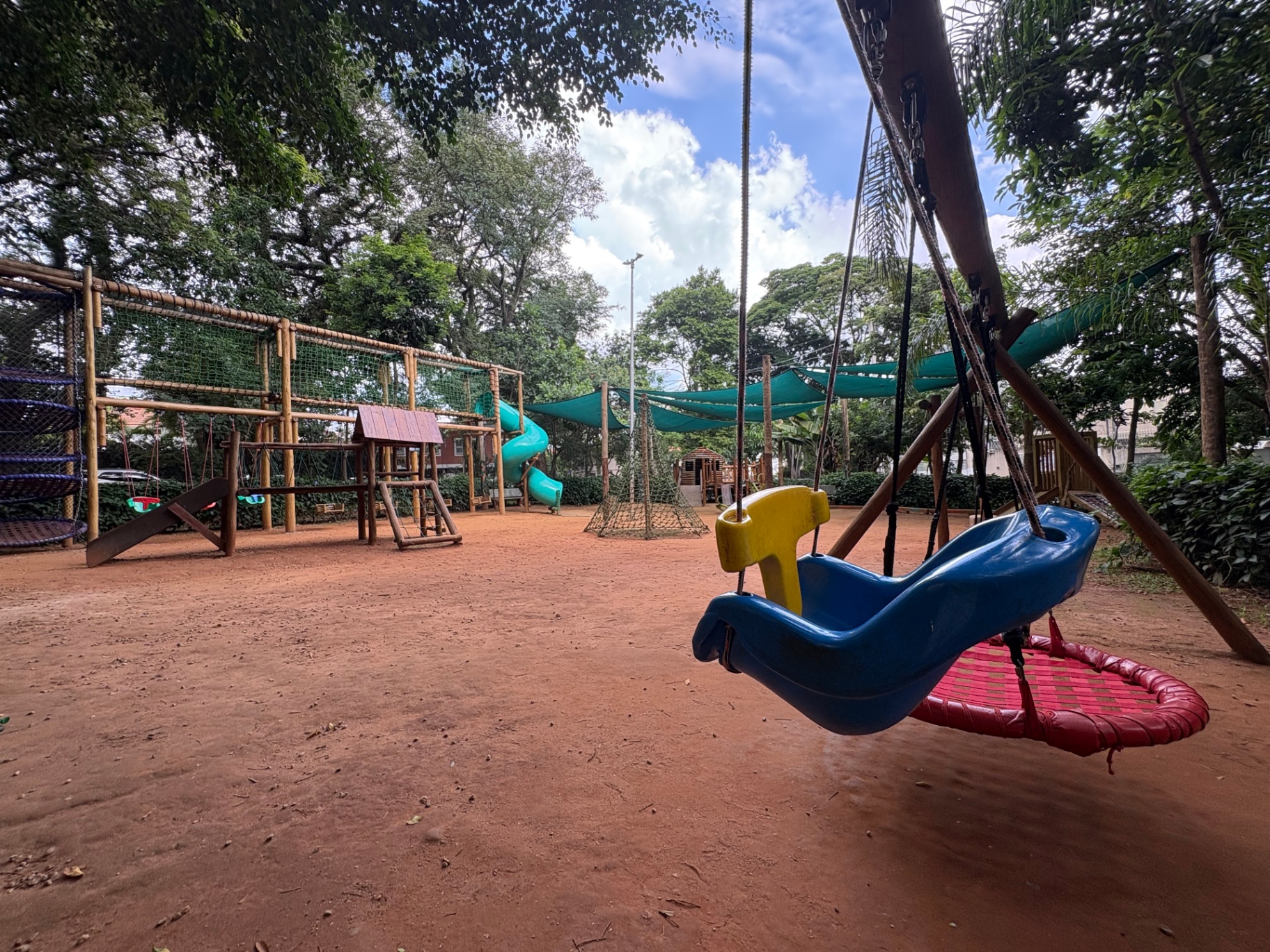 Fotos da Pracinha da Inhambu